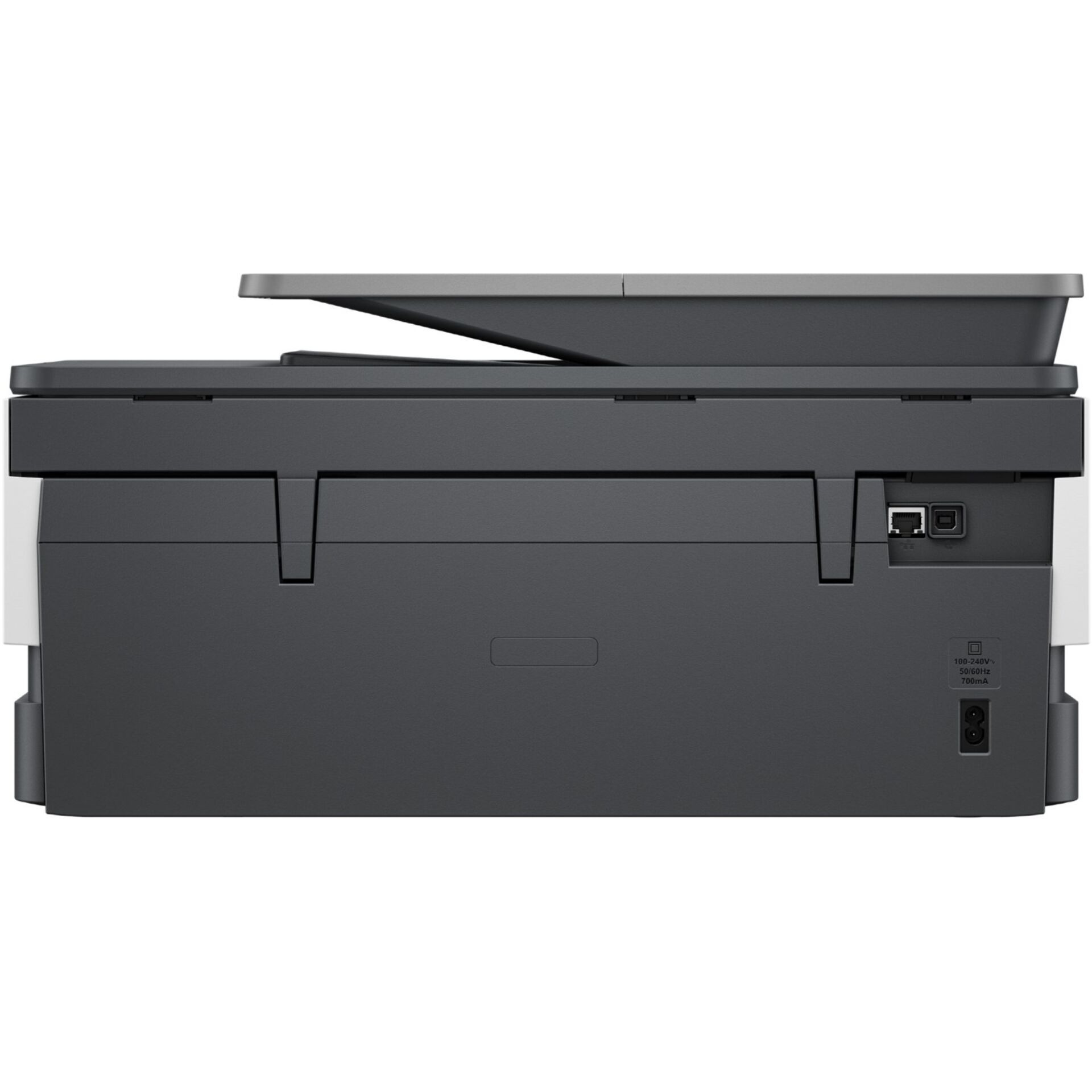 HP Officejet Pro 8122e zadnja strana - mrežni priključak